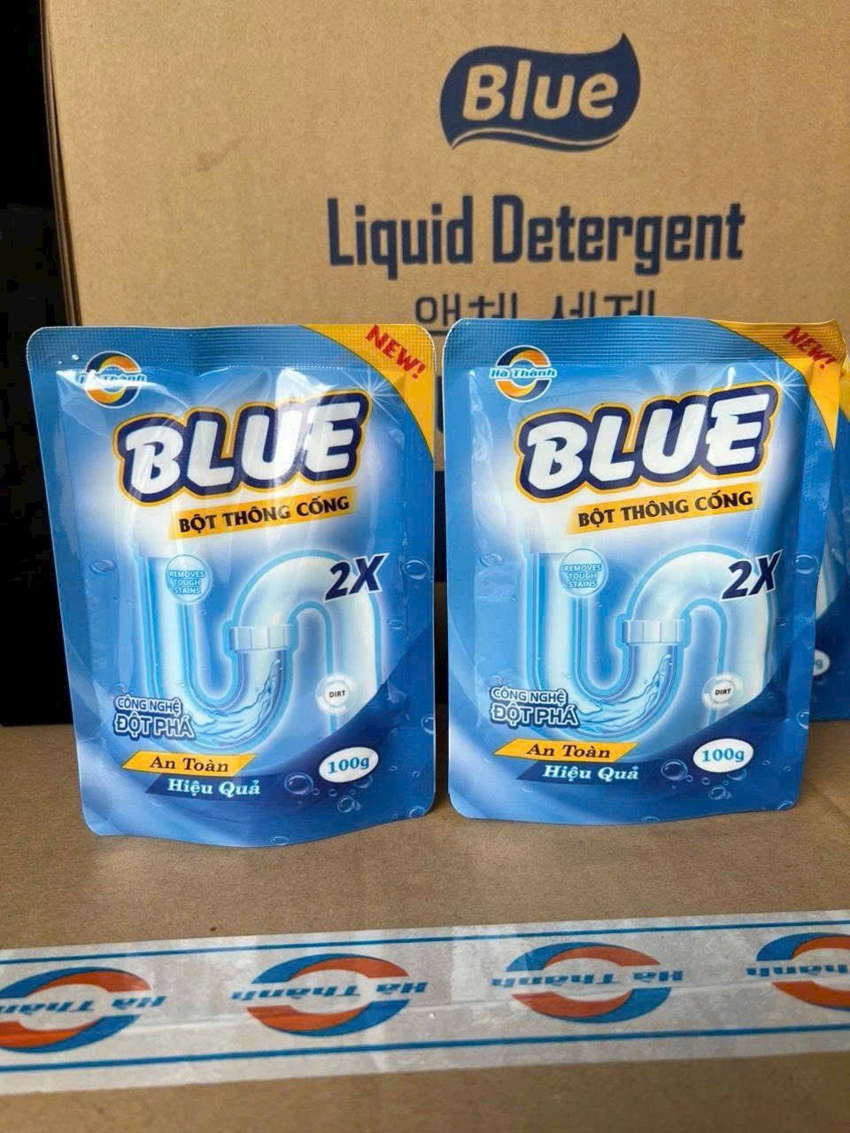 Bột thông cống 100gr New Blue [BH: None] 1l1