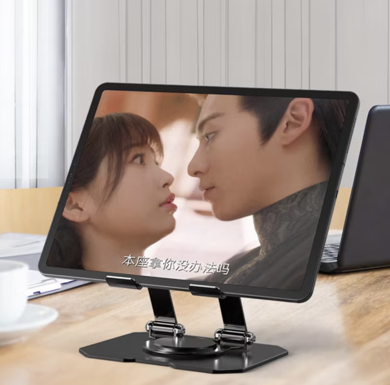 Giá đỡ điện thoại, laptop, ipad máy tính bảng Laptop SG-19 thiết kế mới đế xoay 360 độ siêu tiện lợi