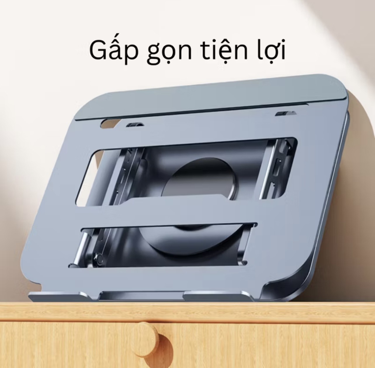 Giá đỡ điện thoại, laptop, ipad máy tính bảng Laptop SG-19 thiết kế mới đế xoay 360 độ siêu tiện lợi