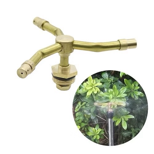 Vòi phun nước 3 đầu, béc tưới cây phun sương tự động
