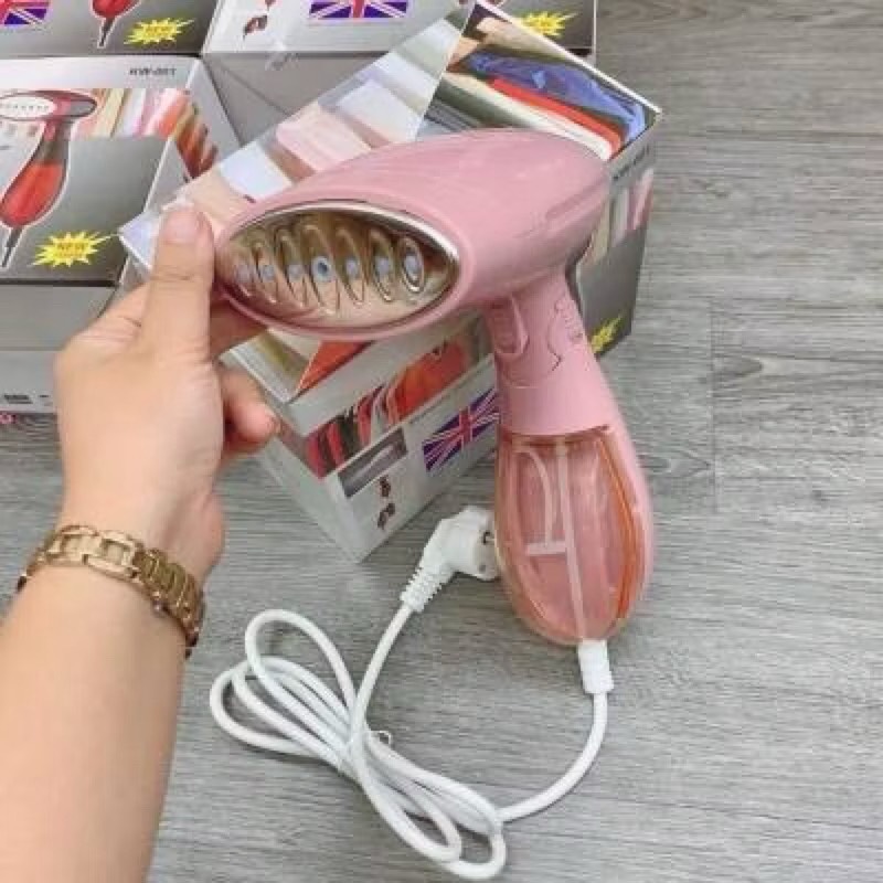 Bàn Là Ủi Hơi Nước Cầm Tay KW-001 Công Suất 1500W [BH 1 tuần]