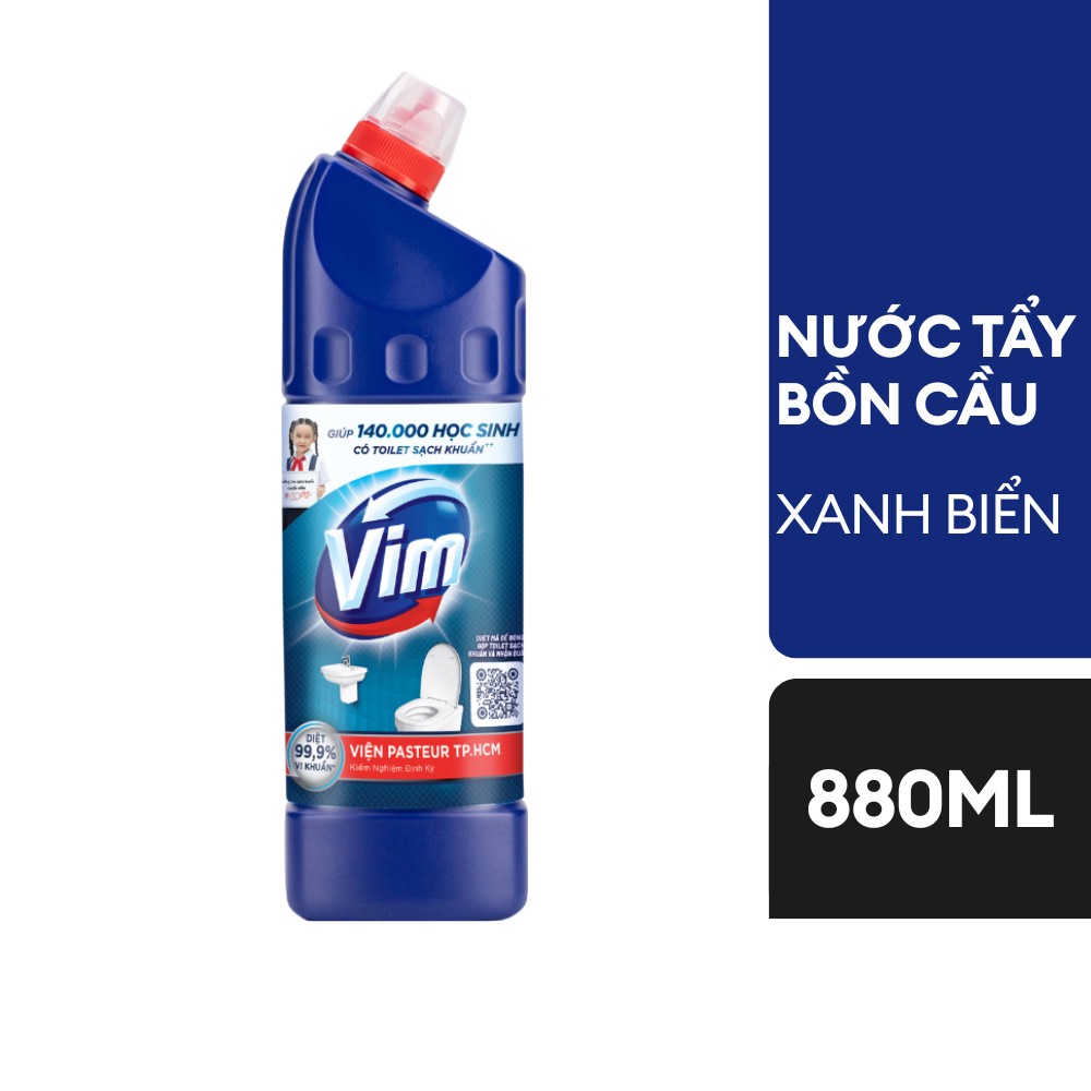 Vim 880ml tẩy bồn [BH: None] 1l1