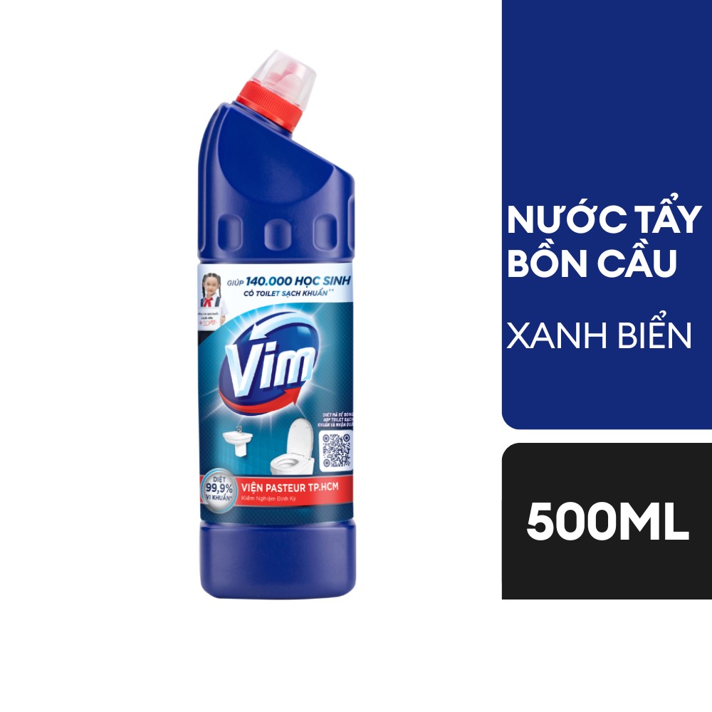 Vim 500ml tẩy bồn [BH: None] 1l1