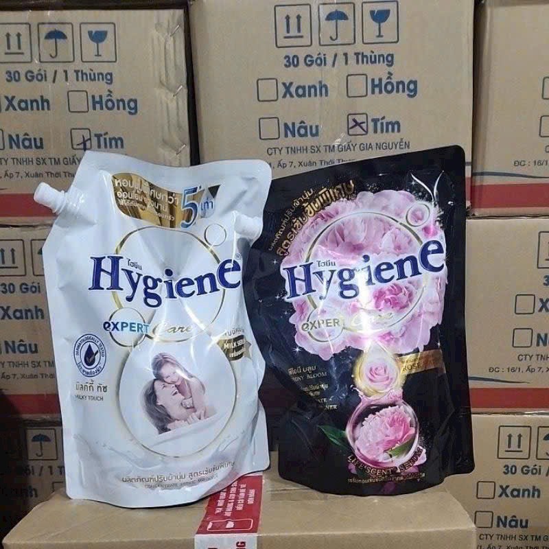 Túi nước xả vải đậm đặc Thái Lan 1100ml (1.1L) HGN - MÙI VỀ NGẪU NHIÊN TÙY LÔ [BH: NONE]