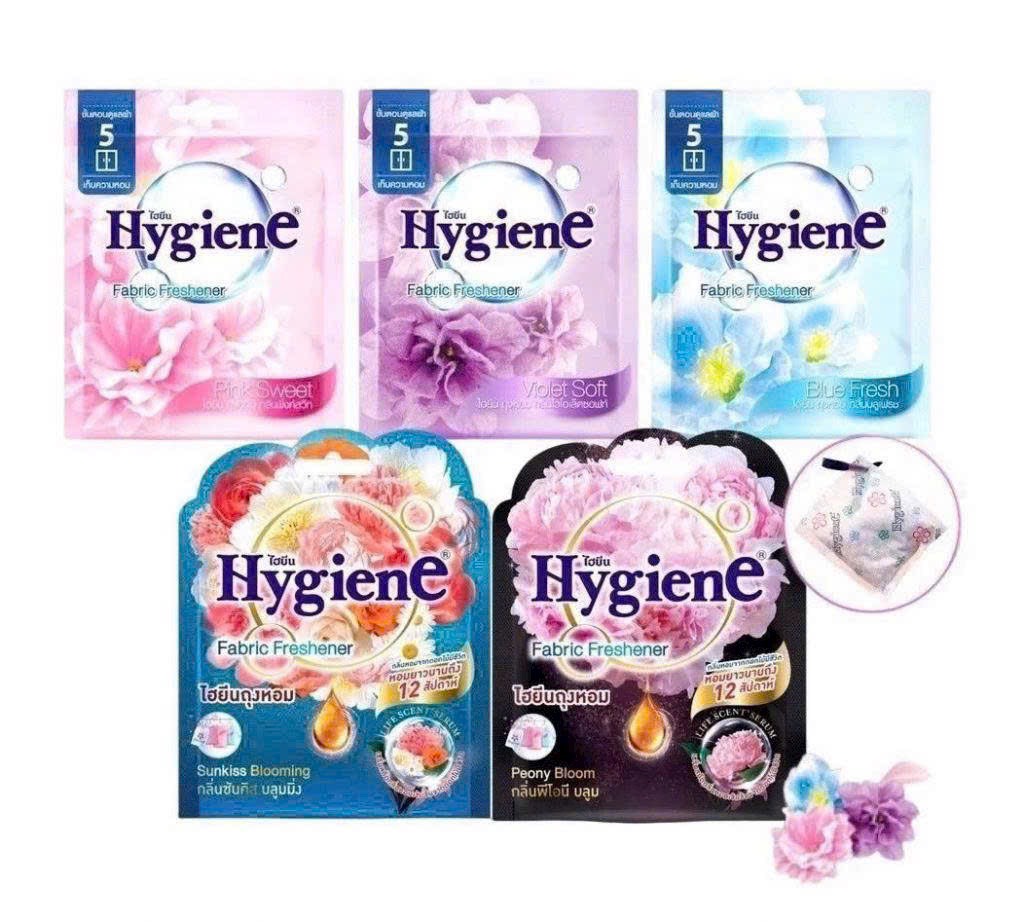 Set 24 gói nước xả vải Thái Lan Hygiene nước hoa đậm đặc- ngẫu nhiên [BH: None]