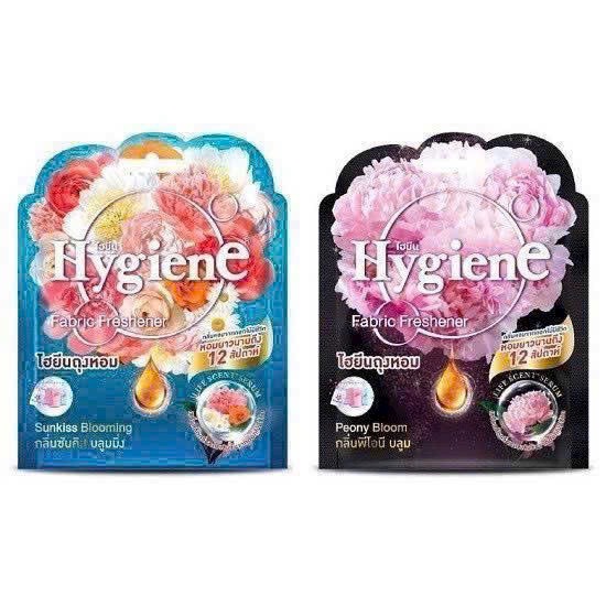 Set 24 gói nước xả vải Thái Lan Hygiene nước hoa đậm đặc- ngẫu nhiên [BH: None]