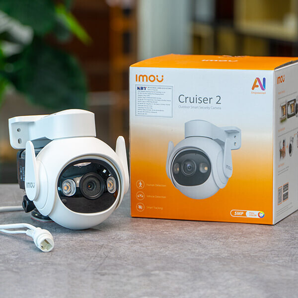 Camera IP Wifi IMOU Cruiser 2 3K 5MP ngoài trời siêu nét chính hãng [BH 1 năm]