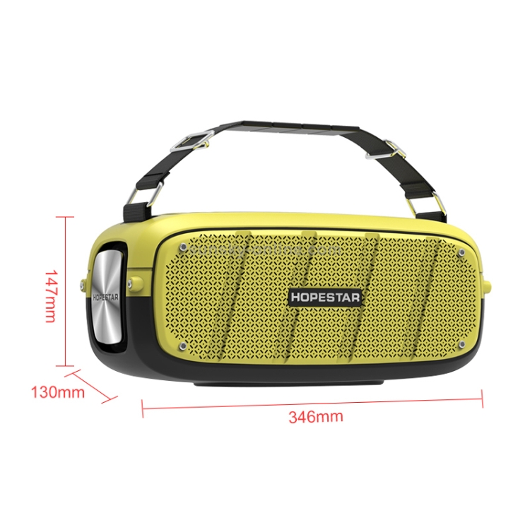 Loa bluetooth karaoke Hopestar A20 PRO 55w kèm 1 micro không dây {còn xanh và vàng} [BH: 6 THÁNG]