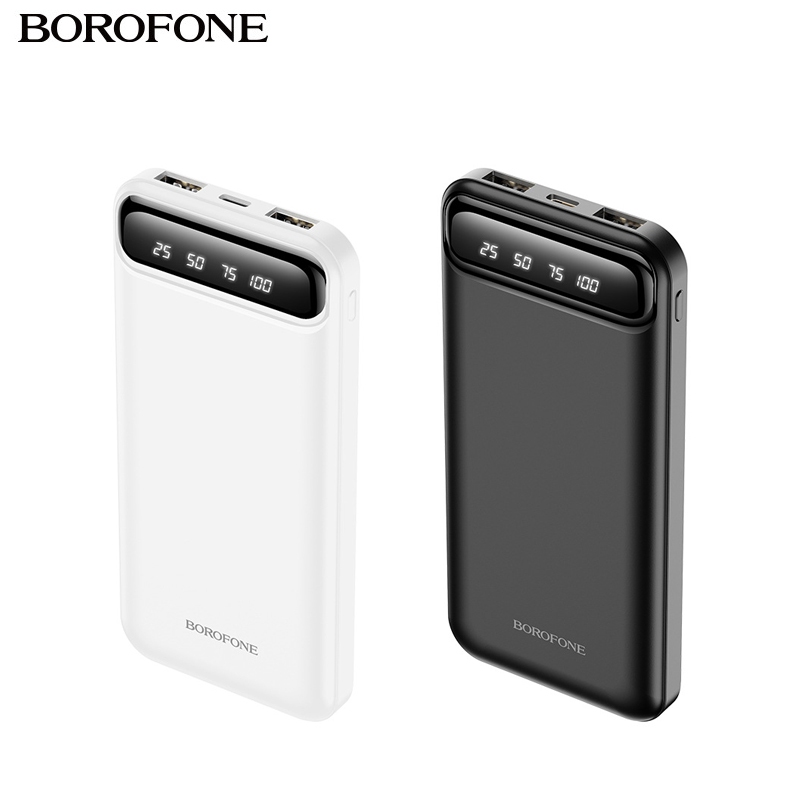 Pin sạc dự phòng BOROFONE BJ14 10.000mAh mẫu nhỏ gọn chính hãng