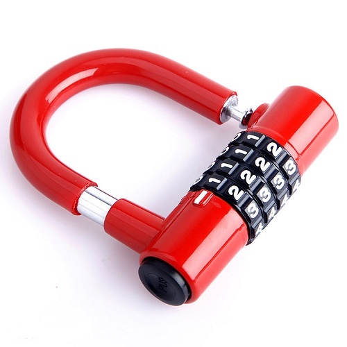 Ổ khoá mật mã 4 số kiểu khóa chữ U