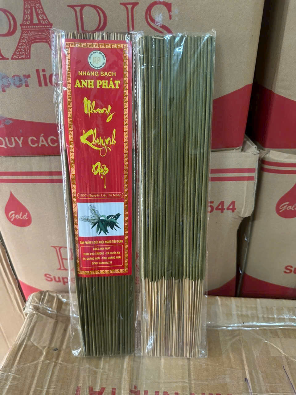 1 bó nhang sạch Anh Phát Khuynh Diệp [BH: NONE] 1l9a1
