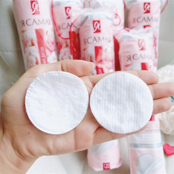 Túi bông tẩy trang 120 miếng Nga [BH: NONE] 1l1a10