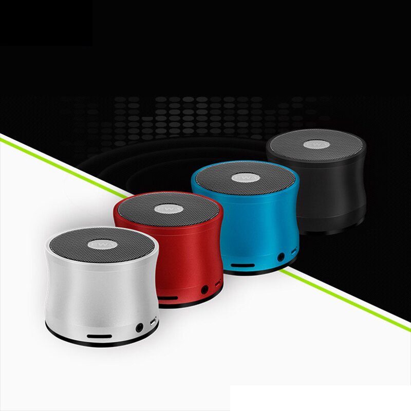 Loa bluetooth EWA A109 mini vỏ nhôm cao cấp chính hãng siêu hay [BH 6 tháng]