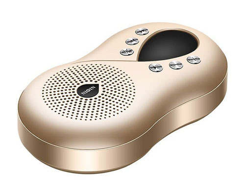 {XÃ KHO} Loa bluetooth cầm tay, để bàn mini tiện lợi khi mang bên người NINQIN V8 (Hộp xấu)- TT [BH: 1 Tháng]