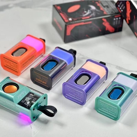 Loa bluetooth mini A-36S kiểu dáng sạc dự phòng Trong suốt [BH: 3 tháng]