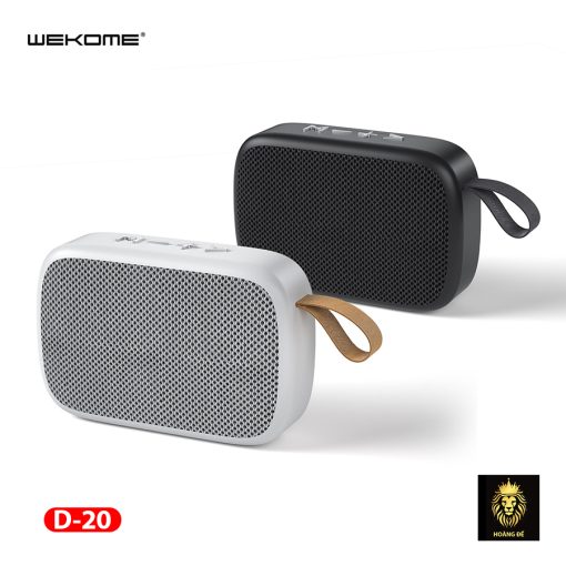 Loa bluetooth mini cầm tay Wekome chính hãng WK-D20 chính hãng [BH: 1 năm]