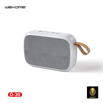 Loa bluetooth mini cầm tay Wekome chính hãng WK-D20 chính hãng [BH: 1 năm]