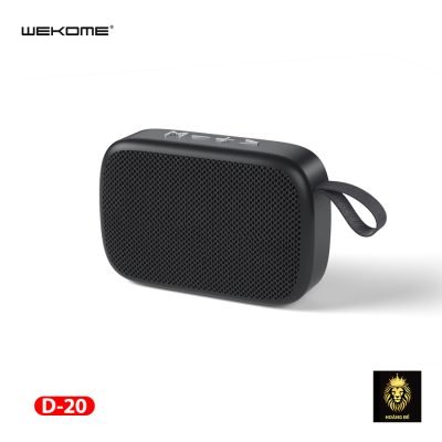 Loa bluetooth mini cầm tay Wekome chính hãng WK-D20 chính hãng [BH: 1 năm]