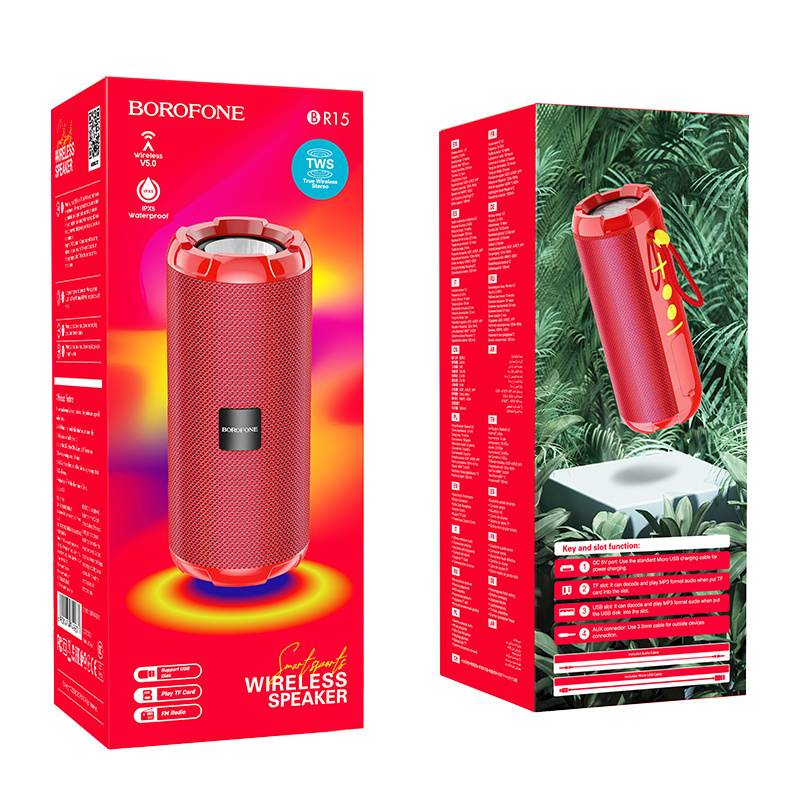 Loa bluetooth BOROFONE BR15 chính hãng [BH 1 năm]