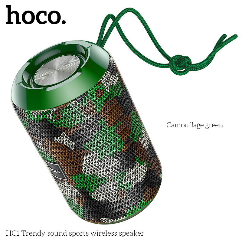 Loa bluetooth HOCO HC1 chính hãng [BH 1 năm]