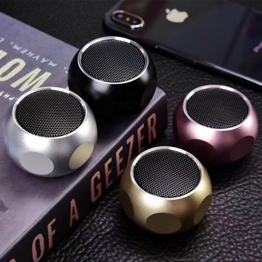 Loa bluetooth mini M10 vỏ nhôm [BH 3 tháng] / pktn sale