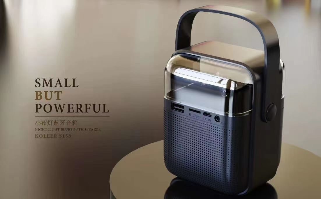 Loa Bluetooth Koleer S158 chính hãng [BH: 3 tháng]