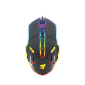 Chuột vi tính có dây JERTECH M300 mẫu chuột gaming có led siêu đẹp