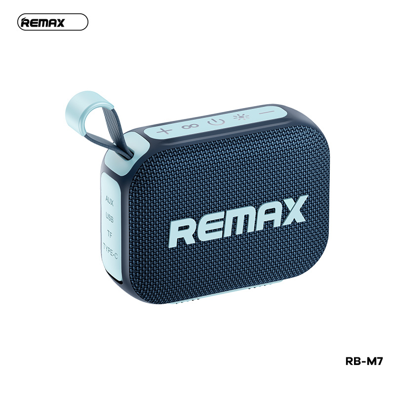 Loa bluetooth REMAX RB-M7 công suất 10w pin 2000mAh siêu trâu có móc siêu đẹp [Bh 1 Năm]