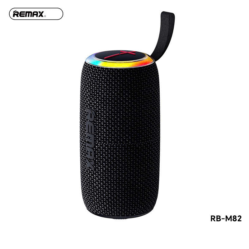 Loa bluetooth REMAX RB-M82 loa cầm tay công suất 14W pin 1600mAh kèm đèn led siêu đẹp [Bh 1 Năm]