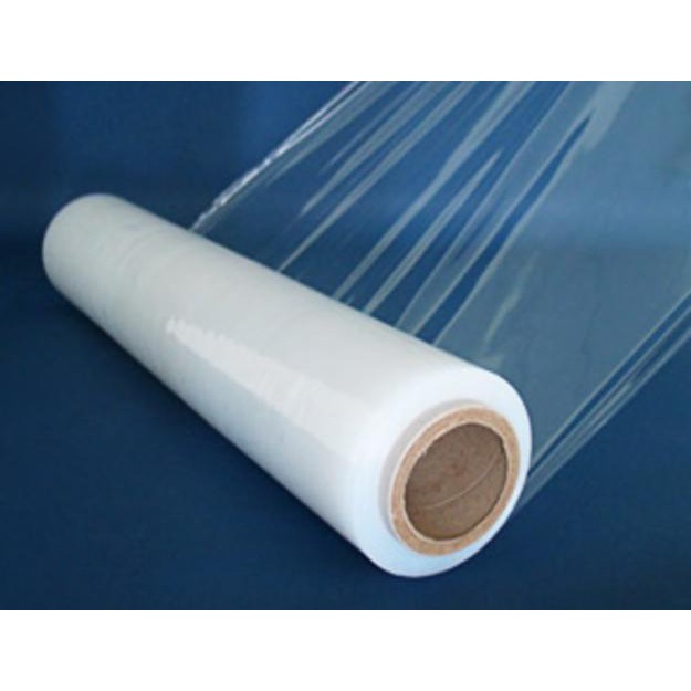 Màng chít, màng PE quấn tan mỡ, quấn hàng hóa, hành lý chống thấm nước cuộn 1,8kg size 50cm [BH: NONE]
