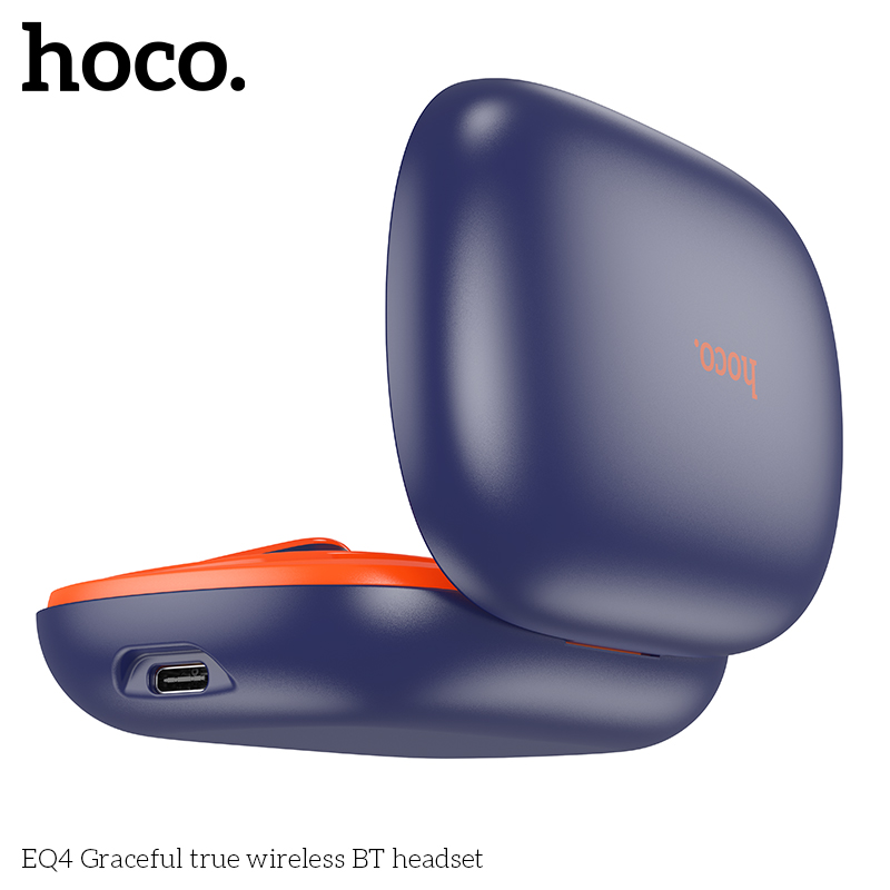 Tai nghe bluetooth HOCO EQ4 kiểu dáng airpods chính hãng [BH: 1 NĂM]
