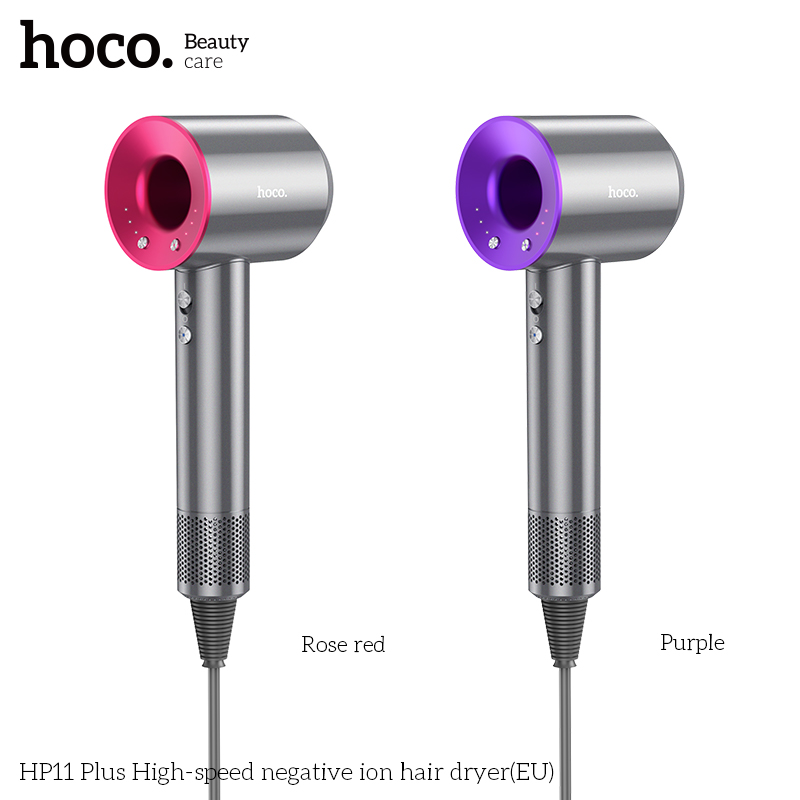 Máy sấy tóc HOCO HP11 mẫu không cánh quạt siêu đẹp chính hãng [Bh 1 Năm]