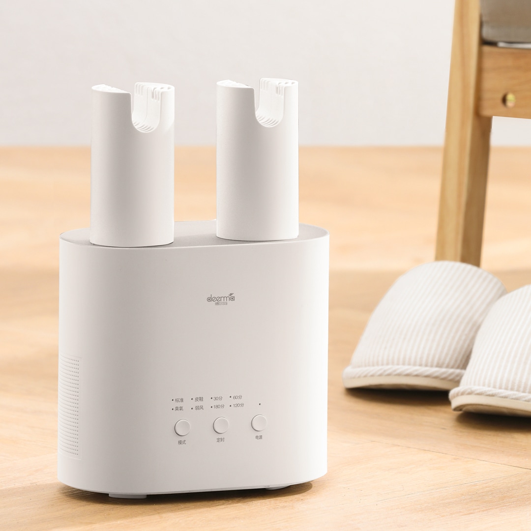 Máy sấy khử mùi giày cao cấp DEERMA [BH: 1 tháng] dmgd#2A2