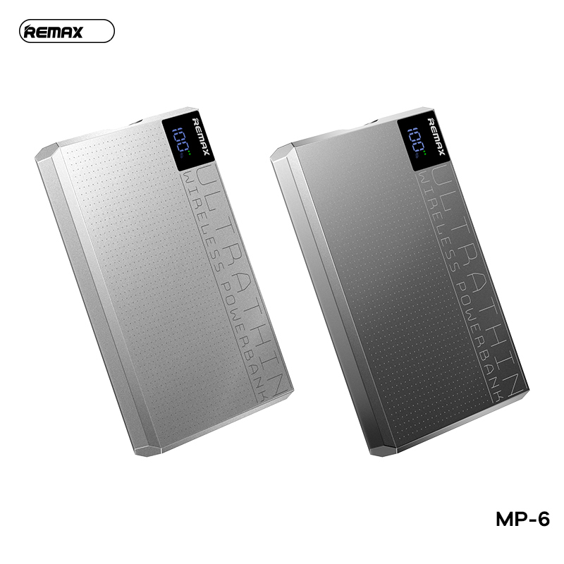 Pin sạc nhanh 20w không dây REMAX MP-6 10.000mAh dự phòng chính hãng [BH 1 Năm]