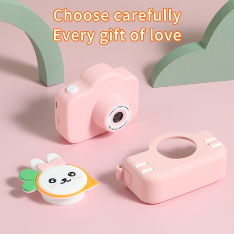 Máy ảnh mini A3 CHILDREN'S CAMERA họa tiết hoạt hình [BH: 1 THÁNG]