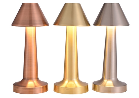 Đèn led tích điện để bàn kiểu dáng Vin sang trọng B57 [BH: 1 tháng]