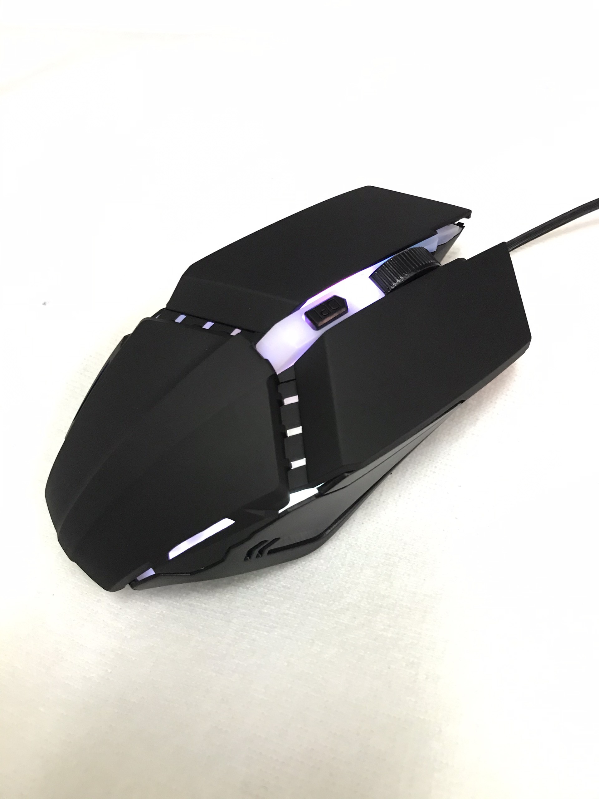Chuột chuyên game CÓ DÂY  AMOI S7 4D Led RGB- DPI 2400 siêu đẹp, tiện lợi [bh 6 tháng]