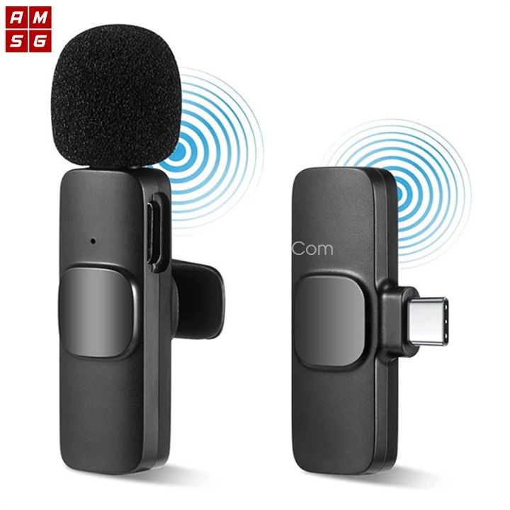Micro livestream Remax K09 cổng Type-C thu âm chính hãng [BH: 1 Năm]