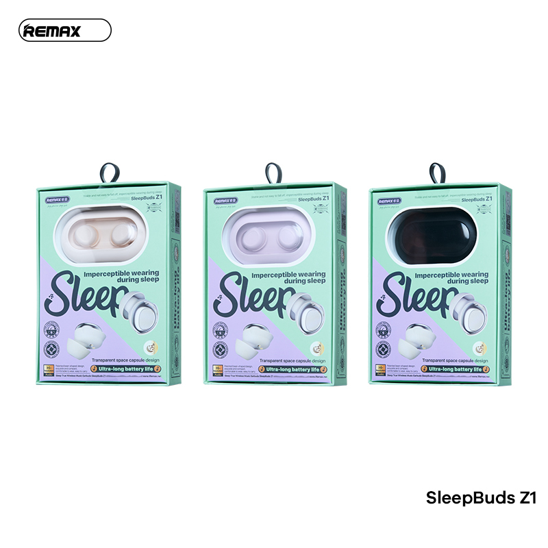 Tai nghe bluetooth V5.4 Remax Z1 sleepBuds mini chính hãng [BH: 1 năm] 9l5d7