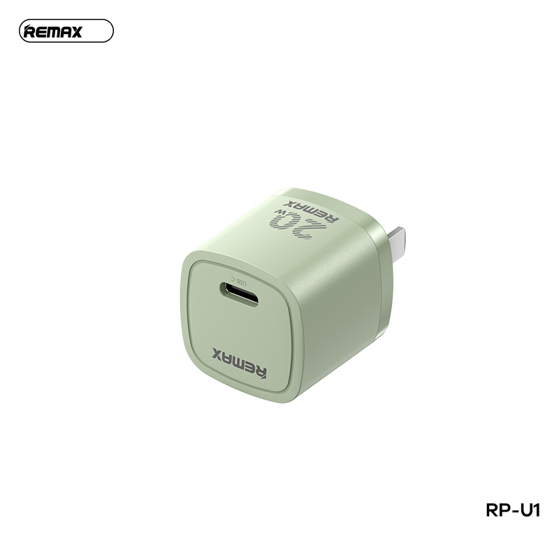 Cóc sạc nhanh 20w REMAX RP-U1 CN 1 cổng Type-C chính hãng [BH 1 năm]