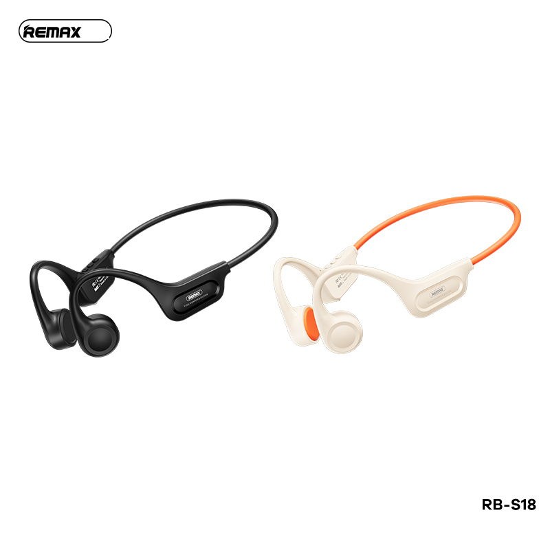 Tai nghe Bluetooth REMAX RB-S18 V5.4 140mAh ENC chống bụi chống nước IP56 choàng cổ chính hãng [BH 1 năm]