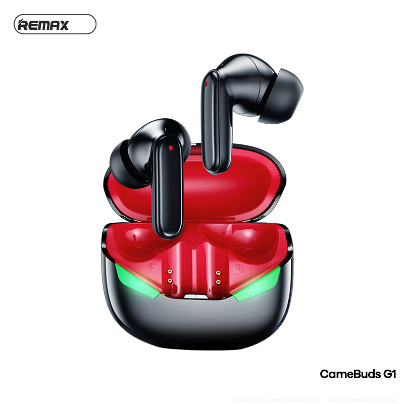 Tai nghe bluetooth Remax GameBuds G1 kiểu dáng airpods True Wireless TWS V5.3 chính hãng [BH 1 năm]