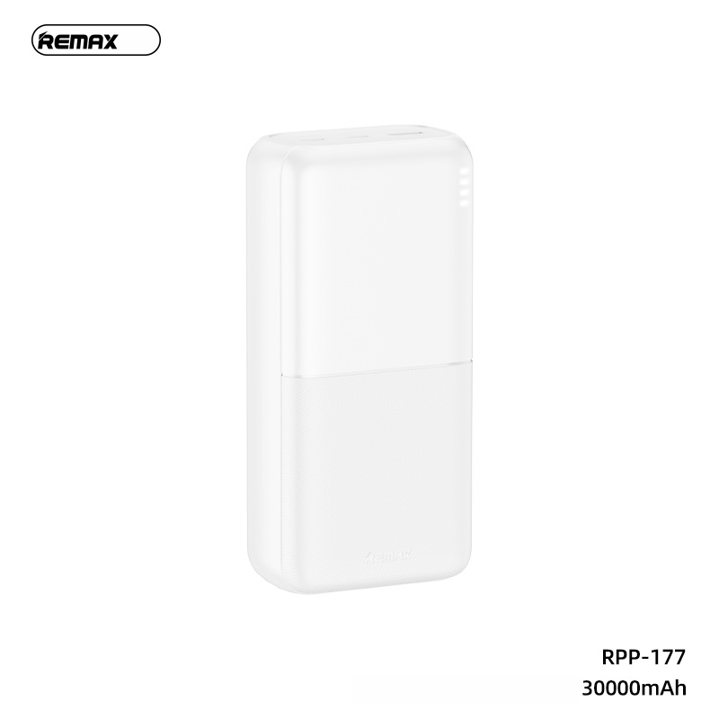 Pin sạc dự phòng REMAX RPP-177 30.000mAh chính hãng [BH 1 năm]