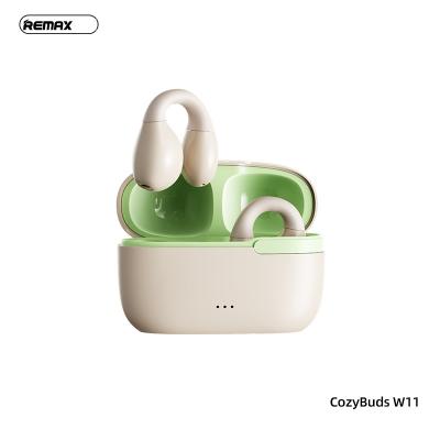 Tai nghe bluetooth Remax Cozybuds W11 kiểu dáng airpods True Wireless chính hãng [BH 1 Năm]