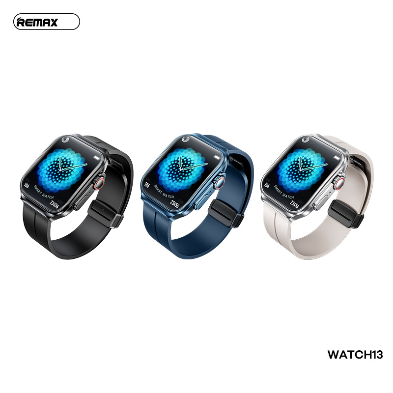 Đồng hồ Thông Minh Remax Watch 13 kiểu dáng appple chính hãng 1.96 inch [BH: 1 NĂM]