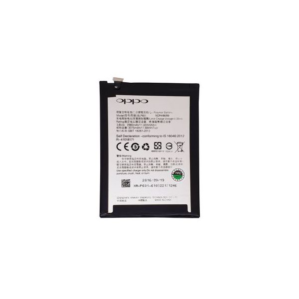 Pin điện thoại  Oppo F1S, A59, A1601 (BLP601) (Khách mua tự thay) [BH: 6 Tháng]