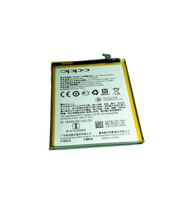 Pin điện thoại Oppo A3, Oppo F7, Oppo F7 Youth (BLP661) (Khách mua tự thay) [BH: 6 Tháng]