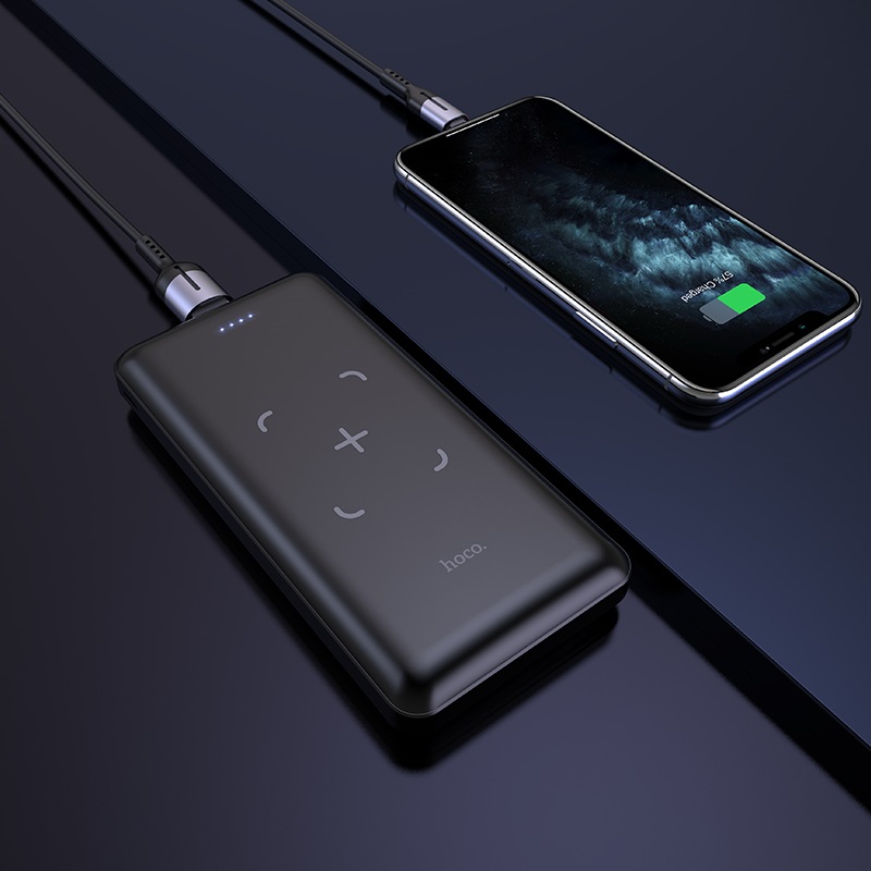 Pin sạc dự phòng KHÔNG DÂY HOCO J50 10.000mAh chính hãng [BH: 1 NĂM]
