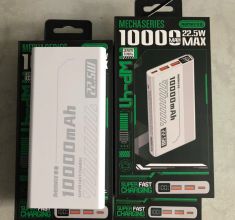 Pin sạc dự phòng Wekome Wp-47 10.000mAh sạc nhanh 22.5W mẫu siêu đẹp