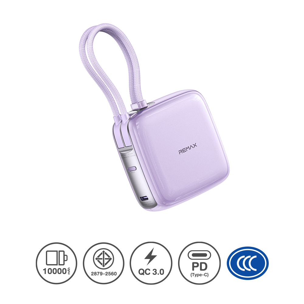 Pin sạc nhanh 22.5w REMAX FP-60 10.000mAh dự phòng siêu nhỏ gọn chính hãng [BH 1 năm]